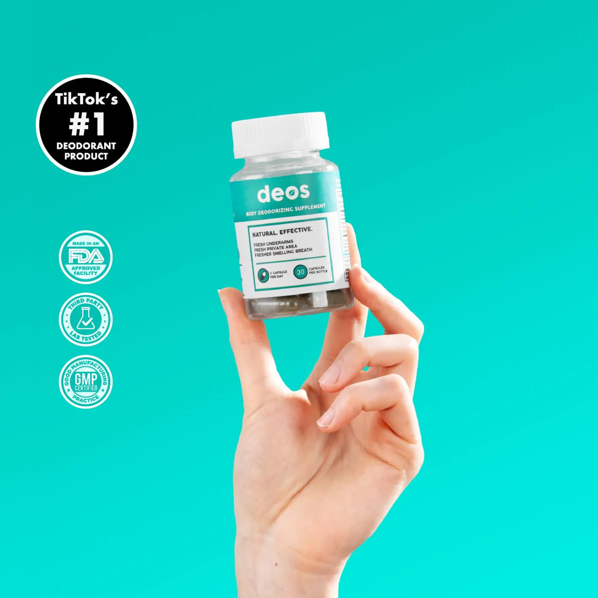 DEOS by KLÜTE Frescura que nace en ti 🍃