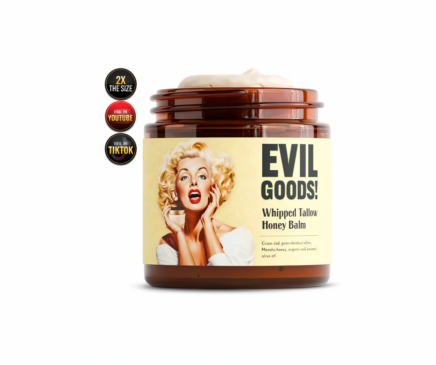 EVIL GOODS - Recupera y fortalece tu piel