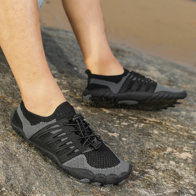Klüte™ Military – Zapatos Barefoot estilo militar