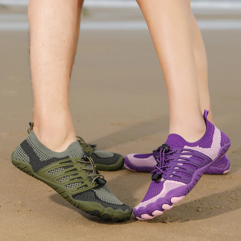 Klüte™ Military – Zapatos Barefoot estilo militar