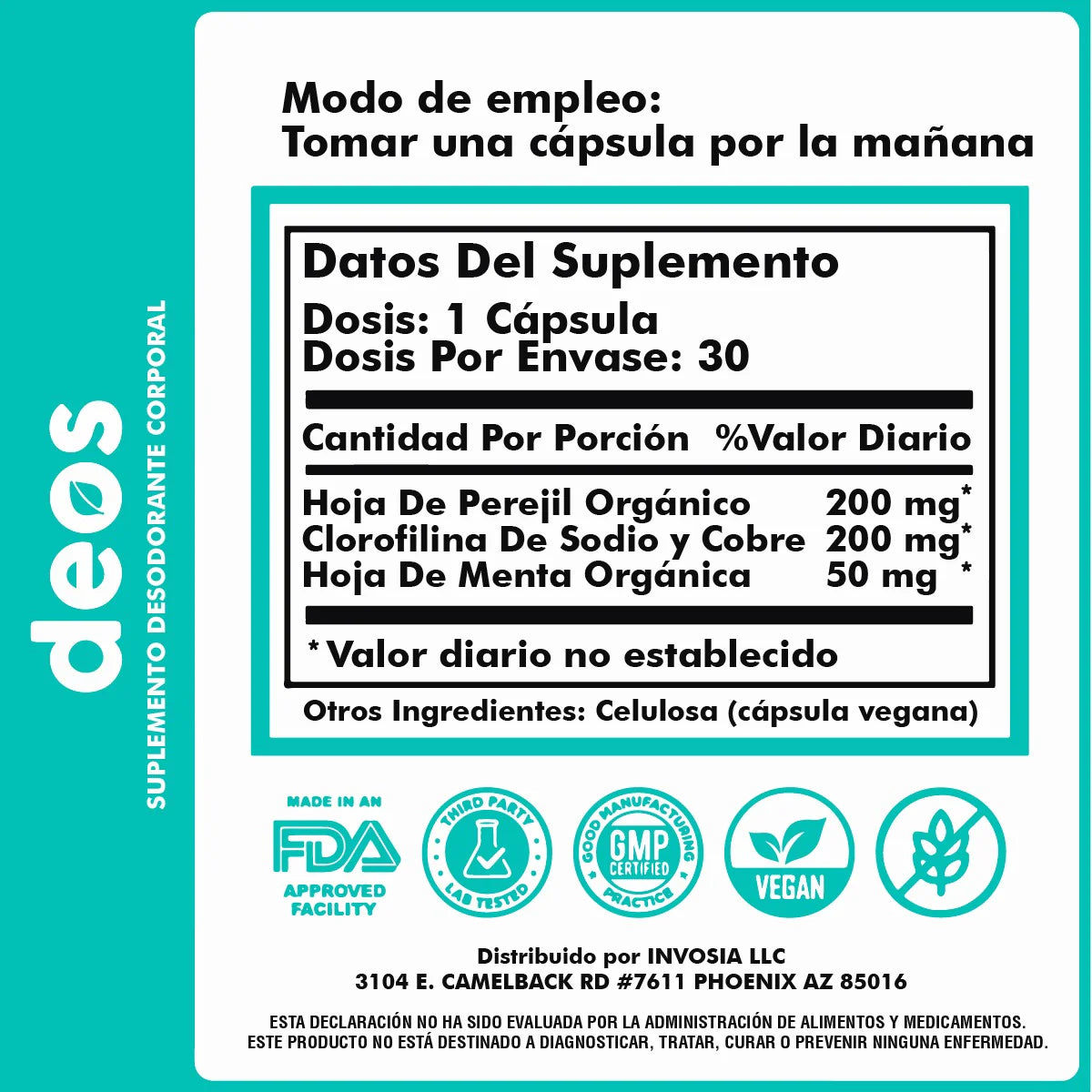 DEOS by KLÜTE Frescura que nace en ti 🍃