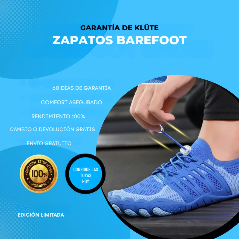 Klüte™ Air - Zapatos Barefoot