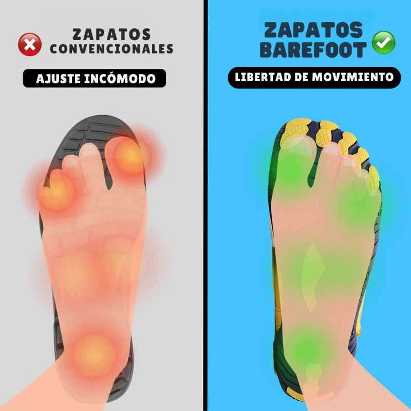 Klüte™ Air - Zapatos Barefoot