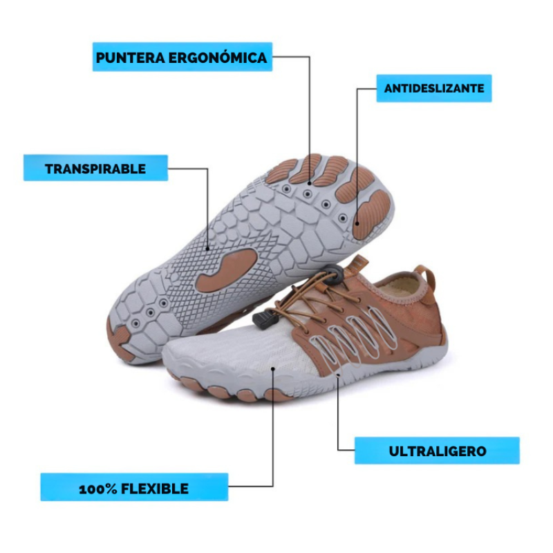 Klüte™ Military – Zapatos Barefoot estilo militar