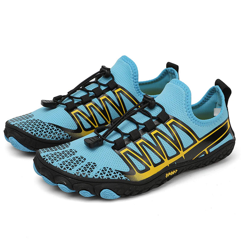 Klüte™ Runner Pro – Zapatos Barefoot con Conexión a Tierra