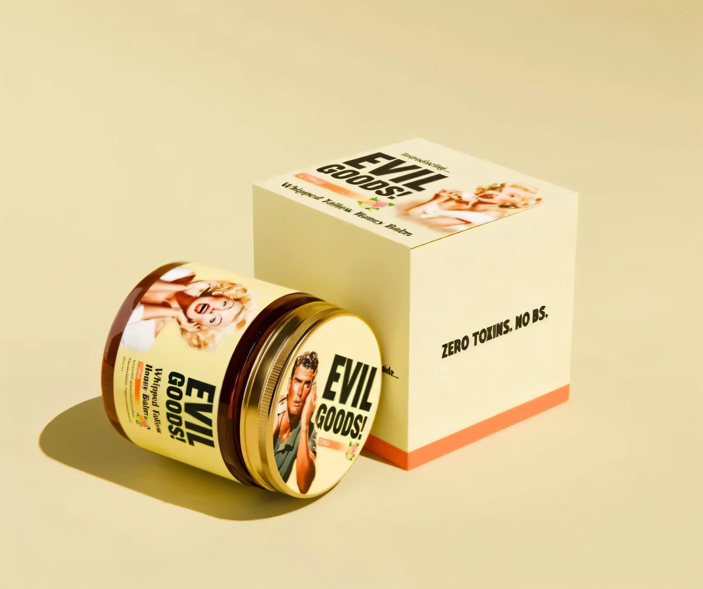 EVIL GOODS - Recupera y fortalece tu piel