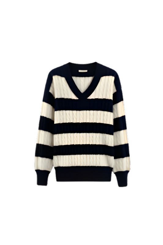 Timeless knitted sweater