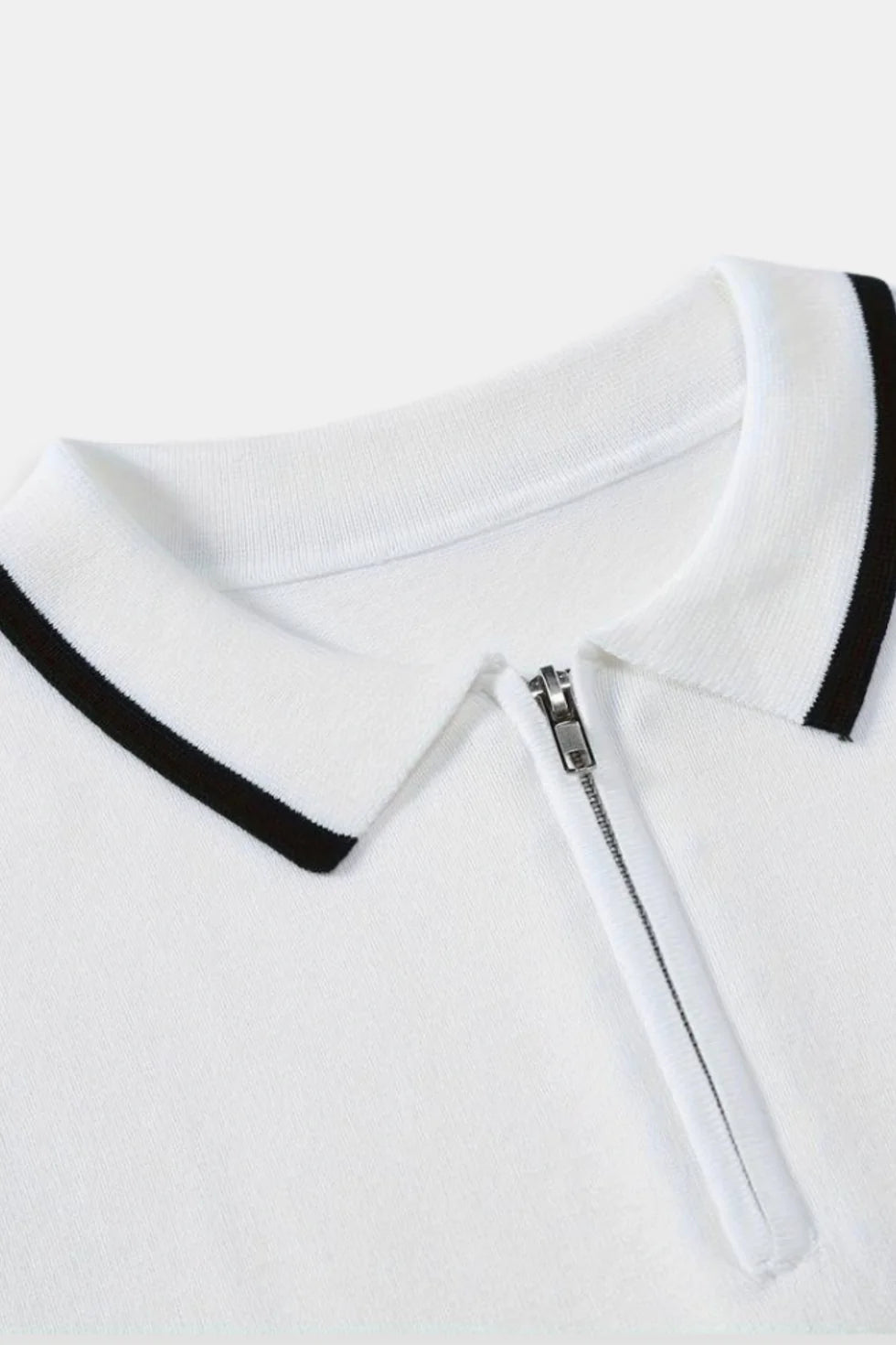 Polo Shirt with zipper