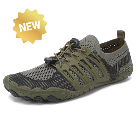 Klüte™ Military – Zapatos Barefoot estilo militar