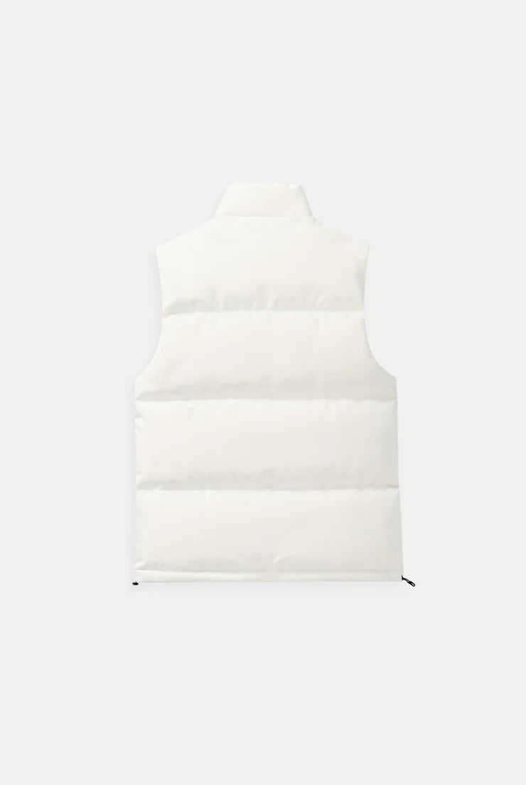 White Padded Vest 