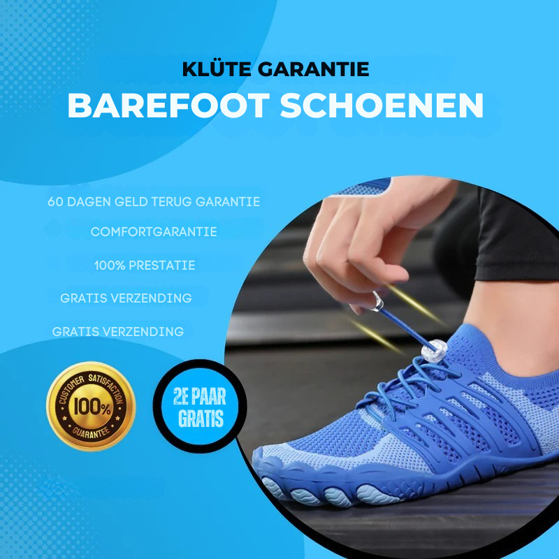 Klüte™ Drifters - Minimalistische Barefoot