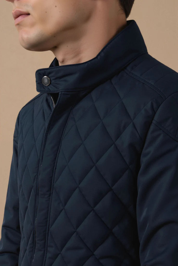 Textured Zipper Jacket