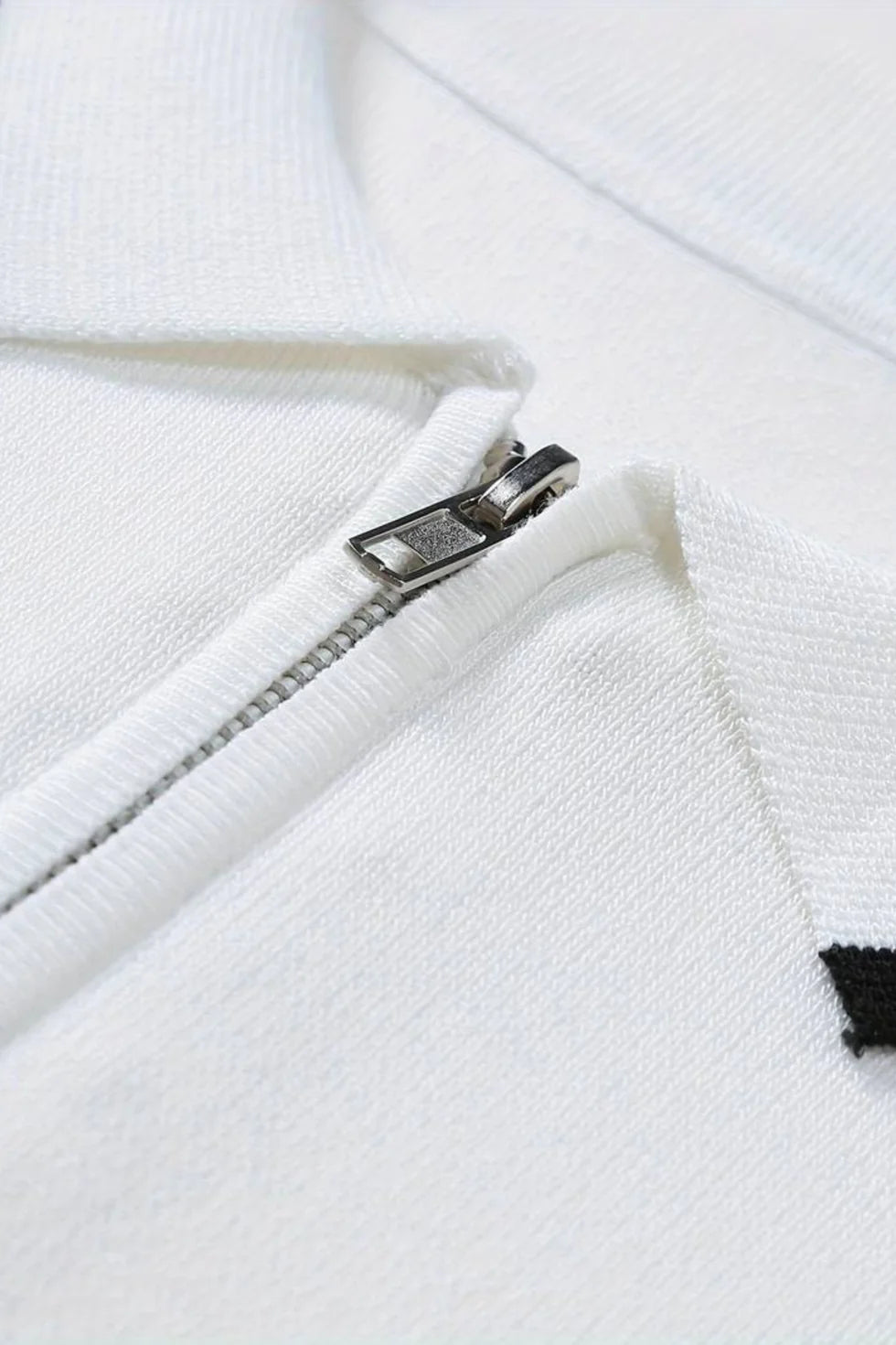 Polo Shirt with zipper