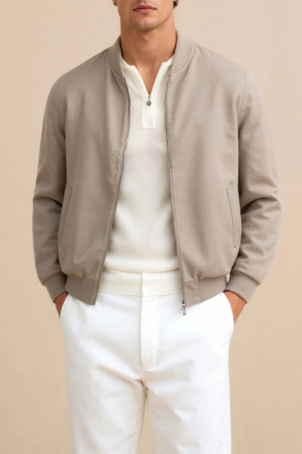 Bomber Beige