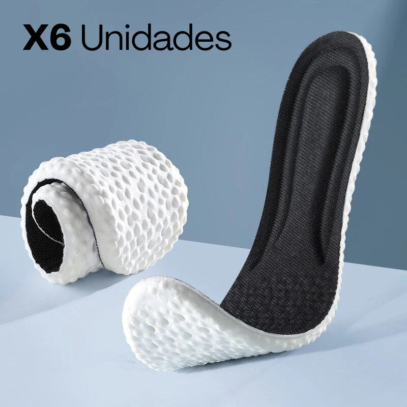 Klüte™ Plantillas Ortopédicas Viscoelásticas | X6 Unidades