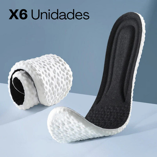 Klüte™ Plantillas Ortopédicas Viscoelásticas | X6 Unidades