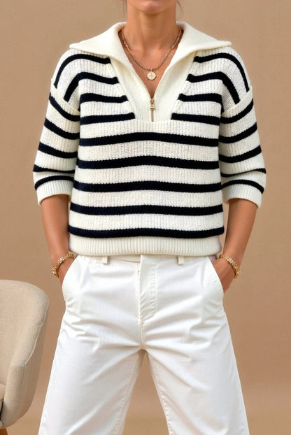 Nautical Striped Sweater