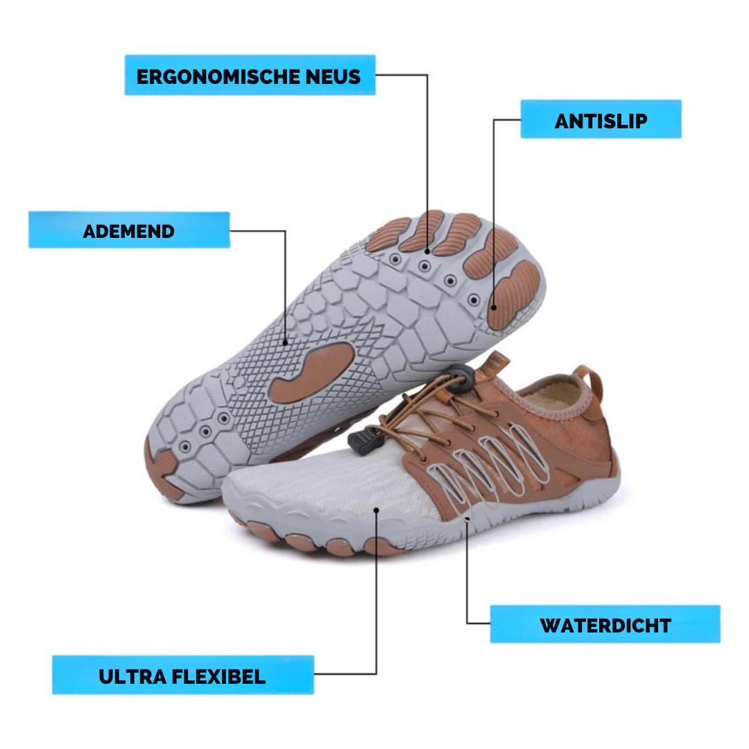 Klüte™ Air - Blotevoetenschoenen