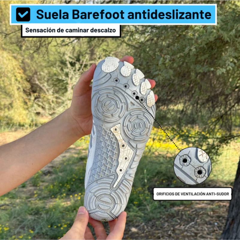 Klüte™ Skin Pro – Zapatos Barefoot con Conexión a Tierra