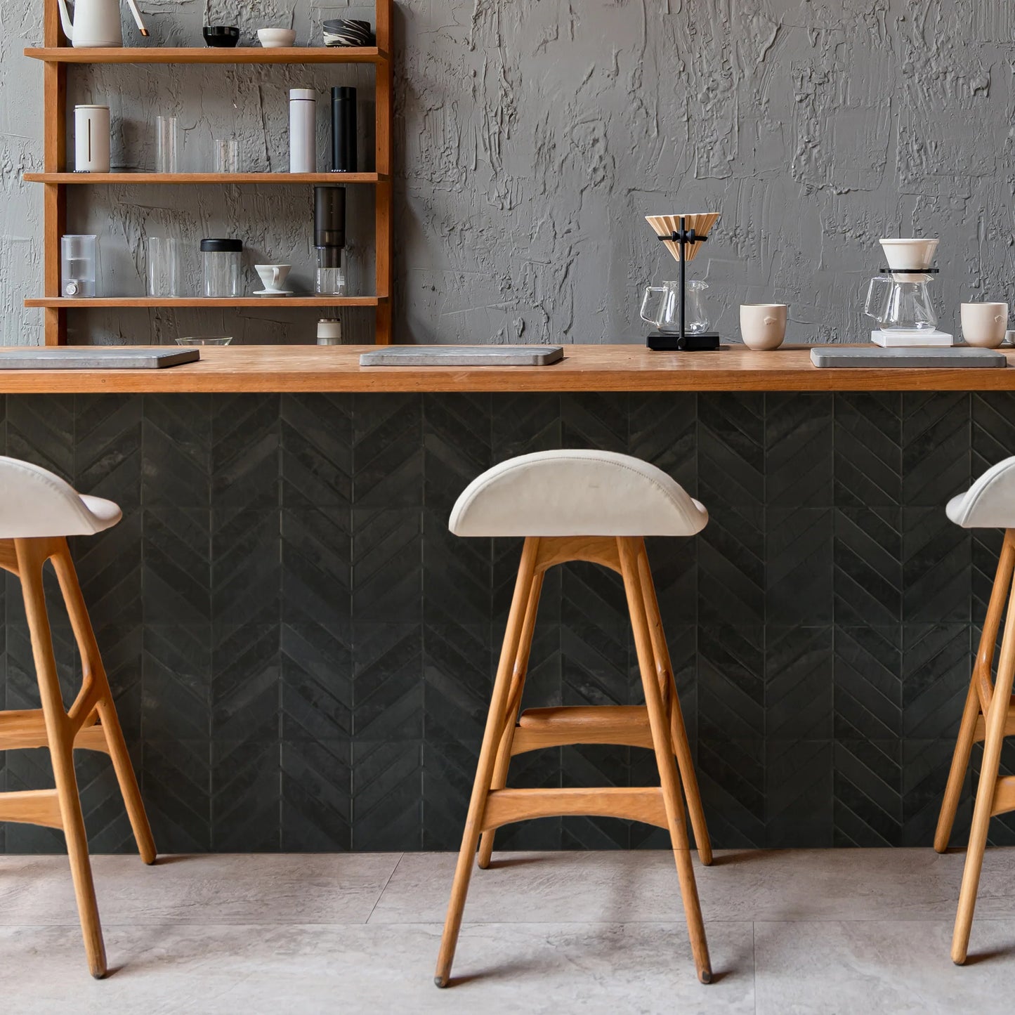 Diseño de pared | Chevron