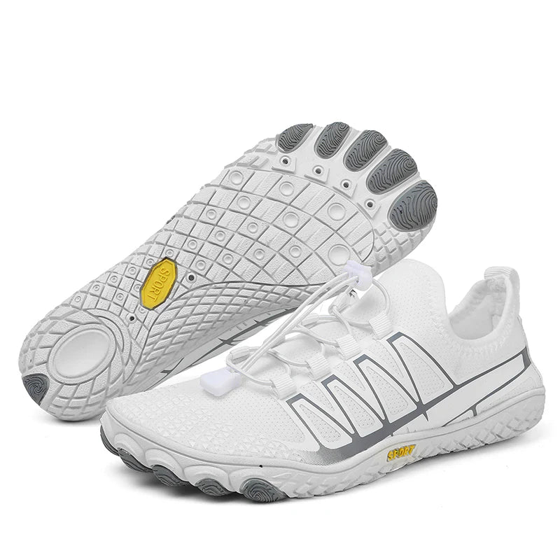 Klüte™ Runner Pro – Zapatos Barefoot con Conexión a Tierra