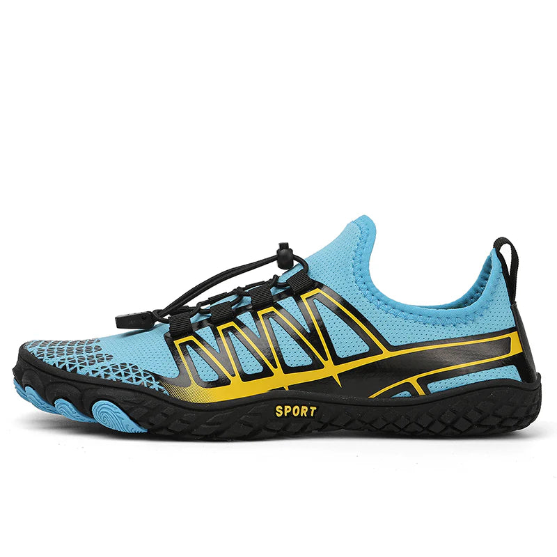 Klüte™ Runner Pro – Zapatos Barefoot con Conexión a Tierra