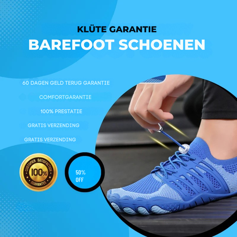 Klüte™ Air - Blotevoetenschoenen