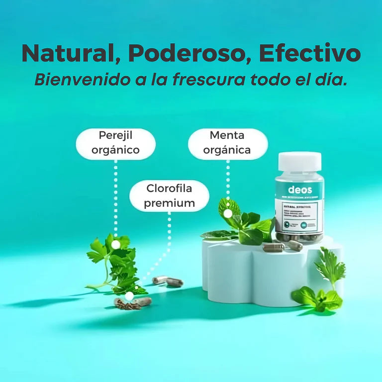 DEOS by KLÜTE  Frescura que nace en ti 🍃